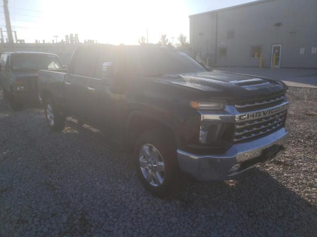 CHEVROLET SILVERADO 2020 1gc4ypey3lf138120