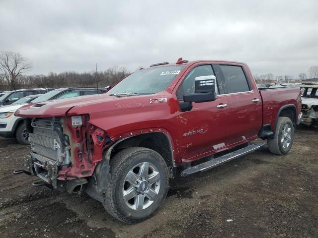 CHEVROLET SILVERADO 2020 1gc4ypey3lf148811