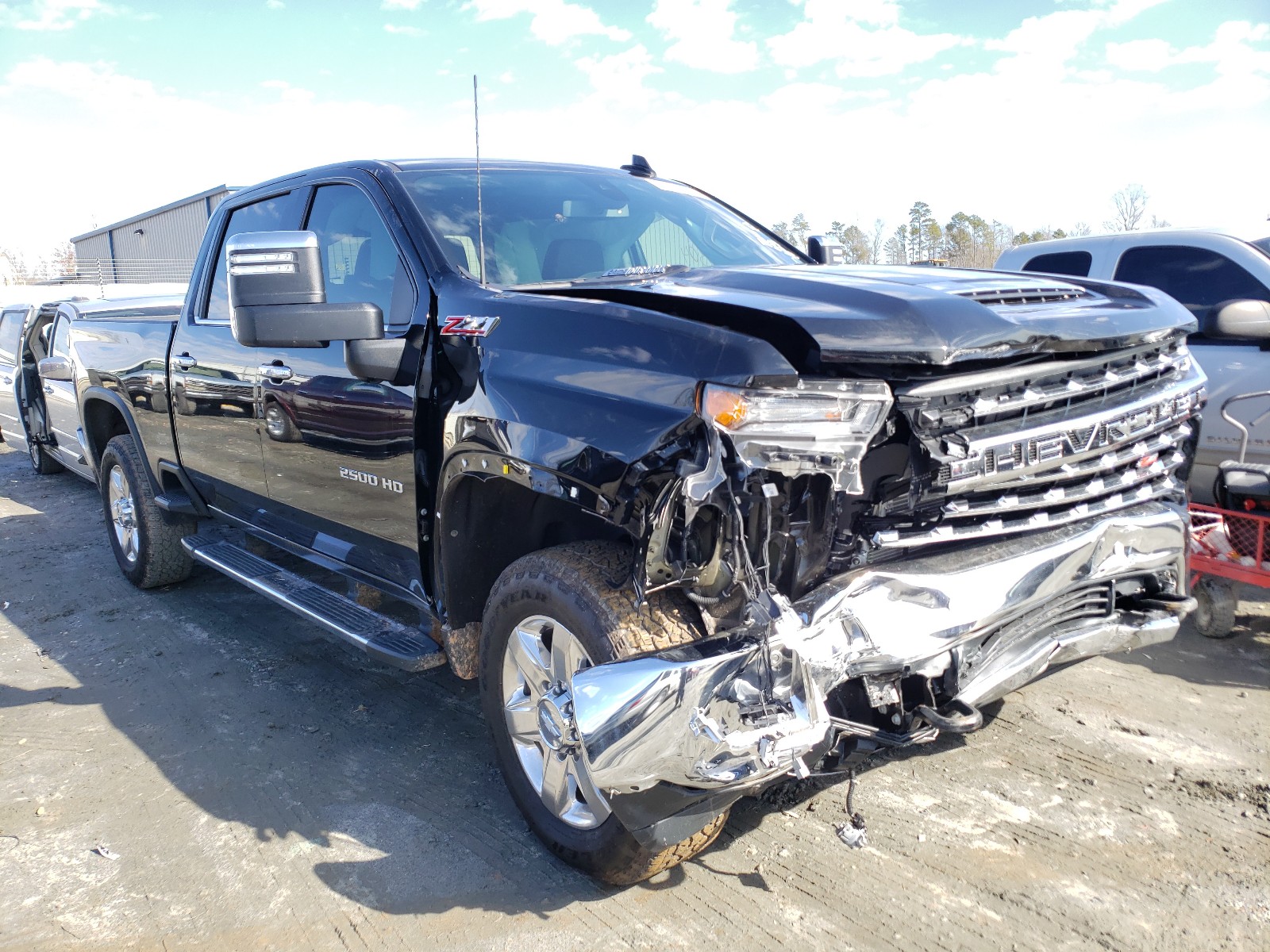 CHEVROLET SILVERADO 2020 1gc4ypey3lf191464