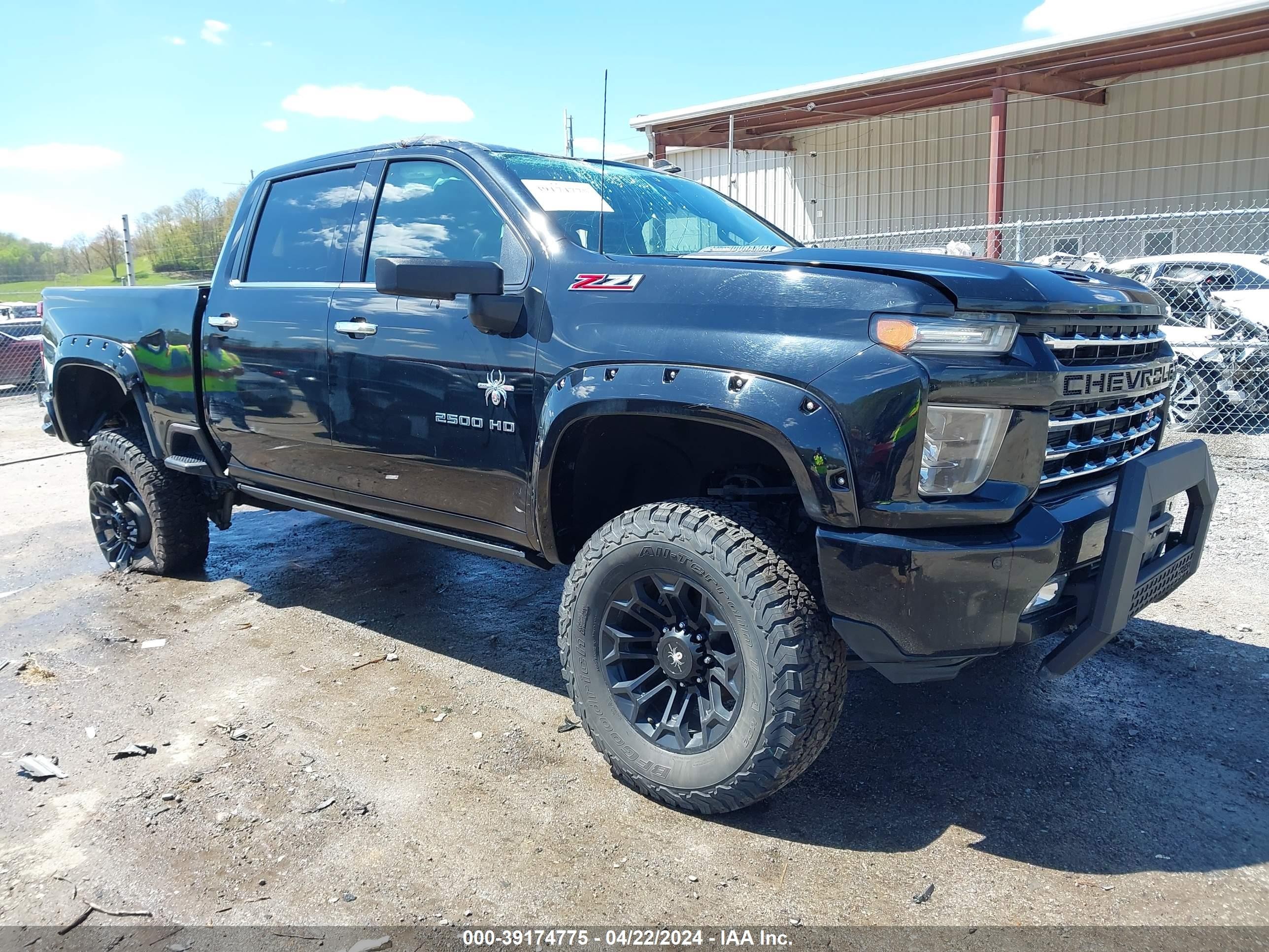 CHEVROLET SILVERADO 2020 1gc4ypey3lf238654