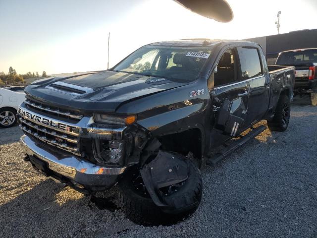 CHEVROLET SILVERADO 2020 1gc4ypey3lf242896