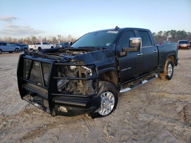 CHEVROLET SILVERADO 2022 1gc4ypey3nf215250