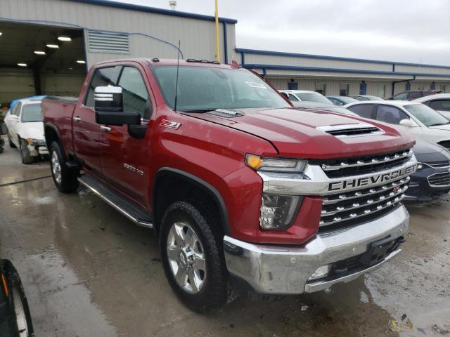 CHEVROLET SILVERADO 2020 1gc4ypey4lf120970