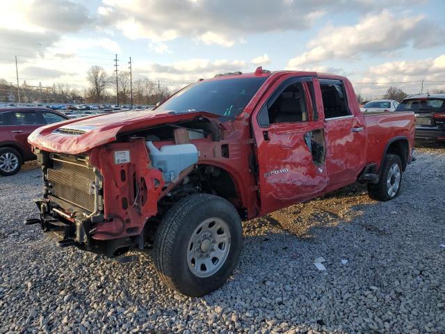 CHEVROLET SILVERADO 2020 1gc4ypey4lf123920