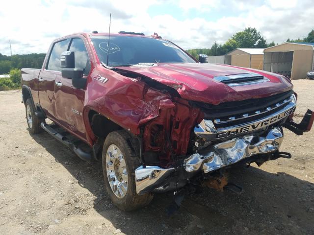 CHEVROLET SILVERADO 2020 1gc4ypey4lf142886