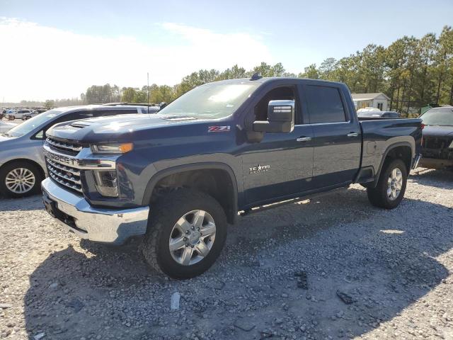 CHEVROLET SILVERADO 2020 1gc4ypey4lf148350