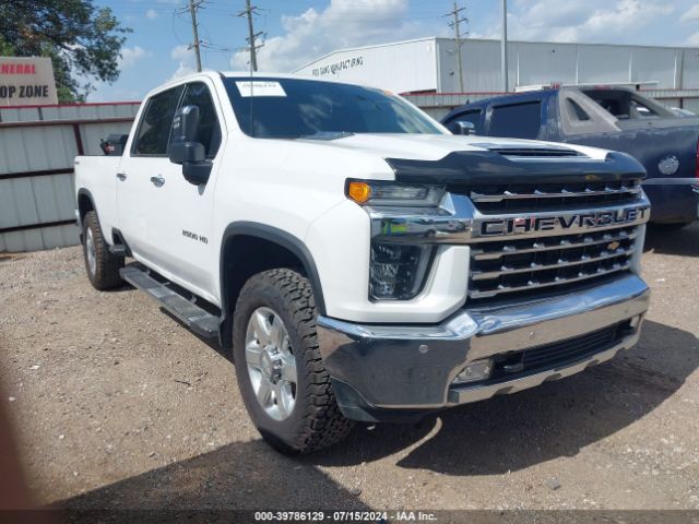 CHEVROLET SILVERADO 2020 1gc4ypey4lf166539