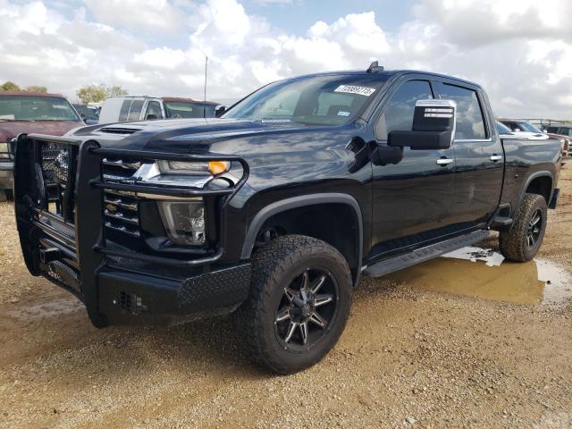 CHEVROLET SILVERADO 2021 1gc4ypey4mf147961