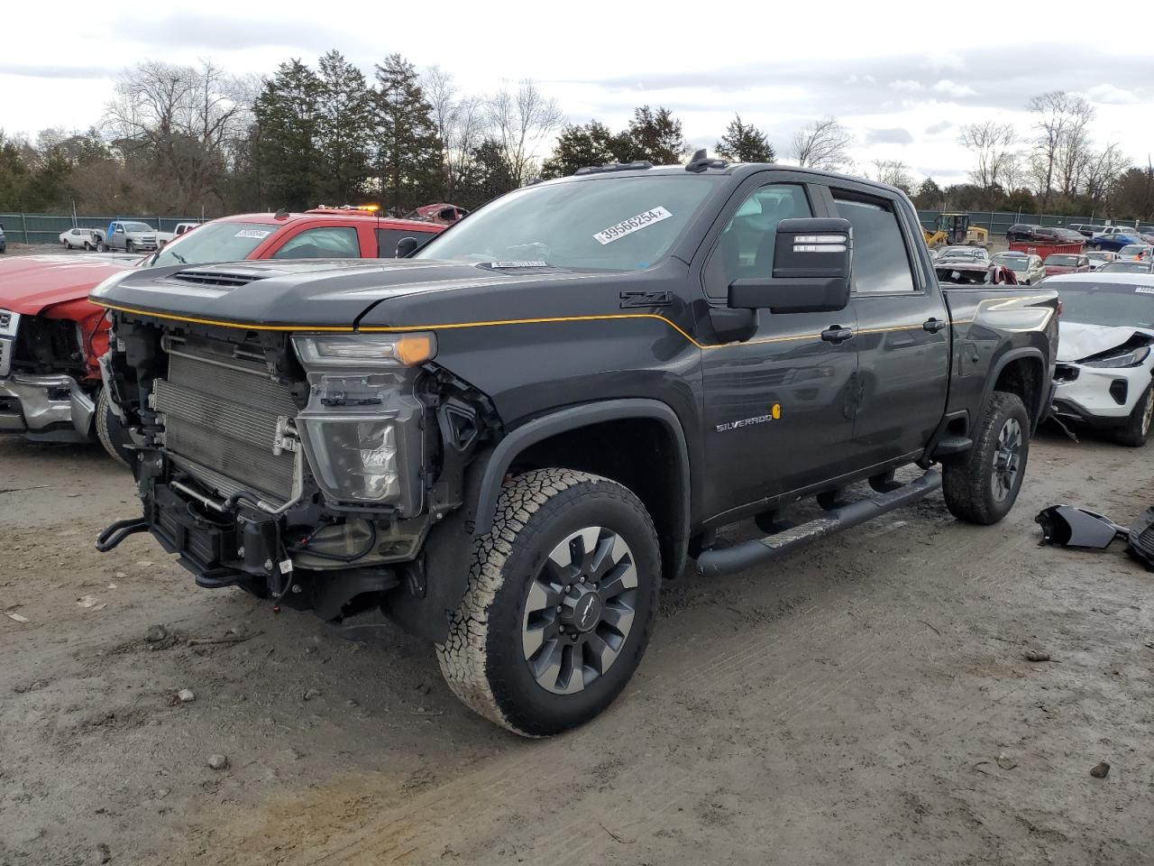 CHEVROLET SILVERADO 2021 1gc4ypey4mf188672