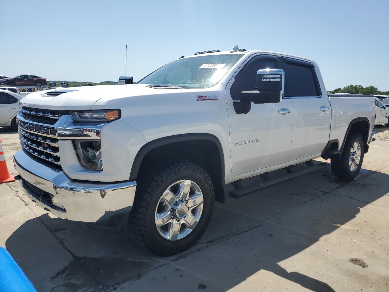 CHEVROLET SILVERADO 2022 1gc4ypey4nf141417