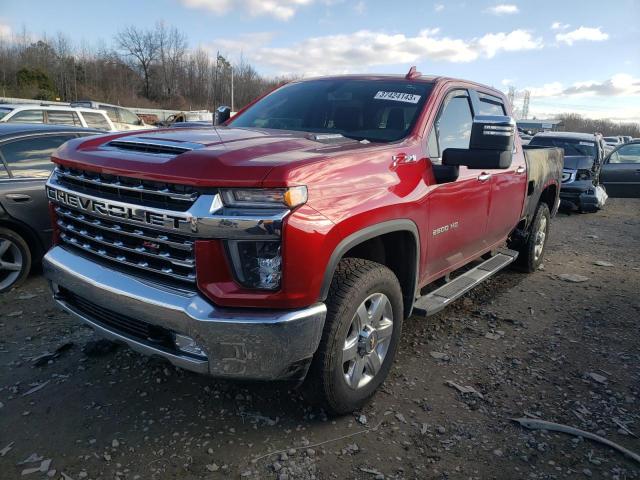 CHEVROLET SILVERADO 2022 1gc4ypey4nf263288