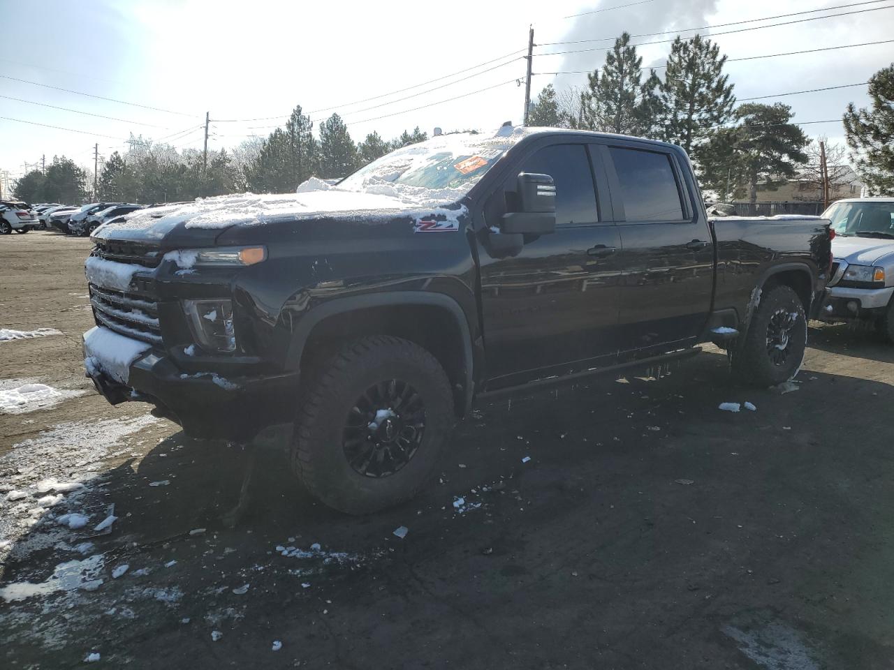 CHEVROLET SILVERADO 2022 1gc4ypey4nf325885