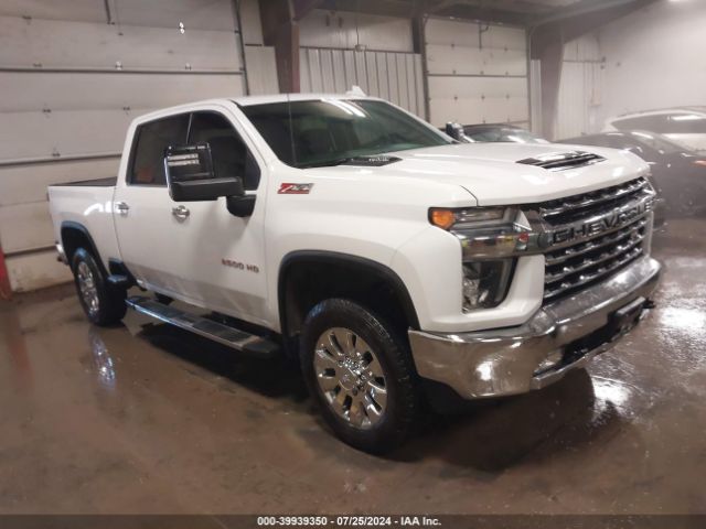 CHEVROLET SILVERADO HD 2023 1gc4ypey4pf112292