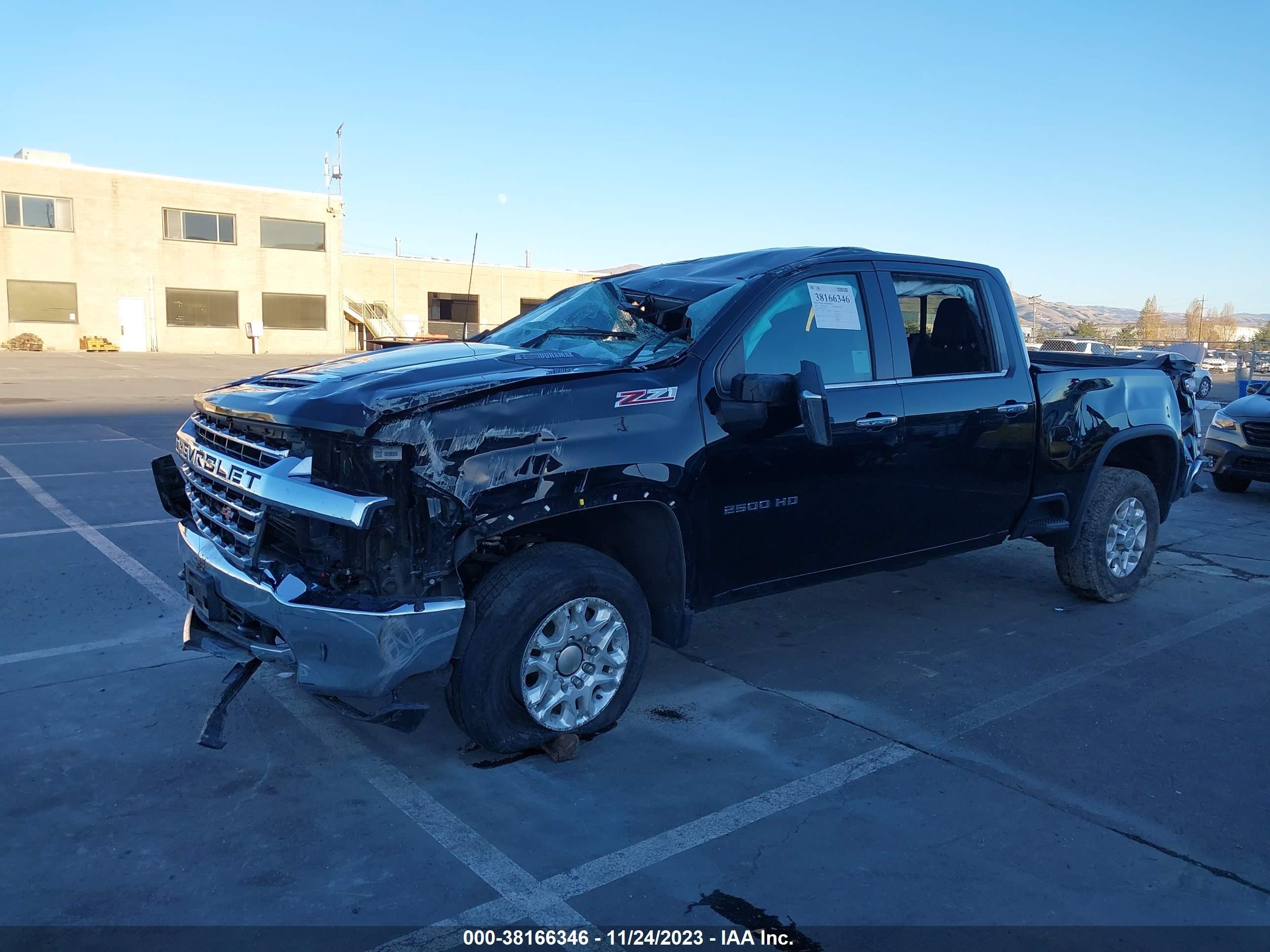 CHEVROLET SILVERADO 2020 1gc4ypey5lf120251