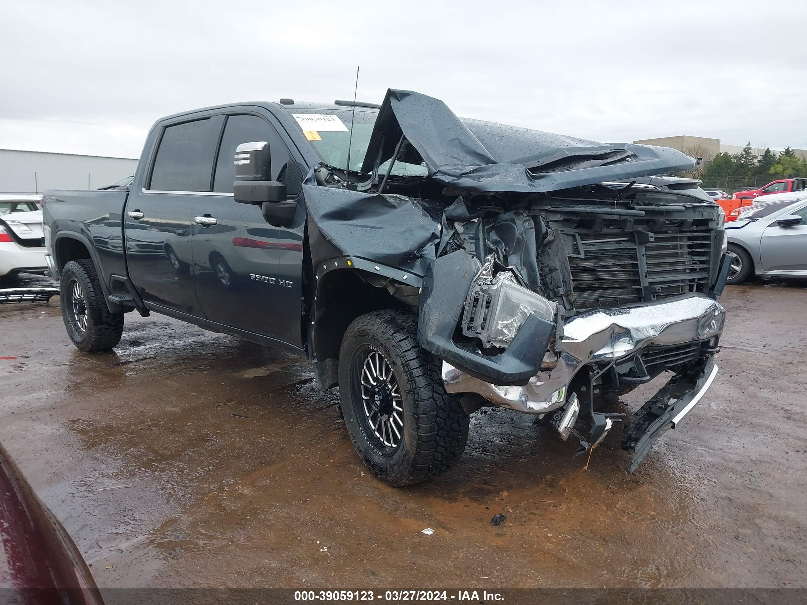 CHEVROLET SILVERADO 2020 1gc4ypey5lf145084