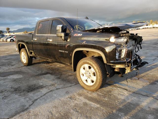 CHEVROLET SILVERADO 2021 1gc4ypey5mf171010