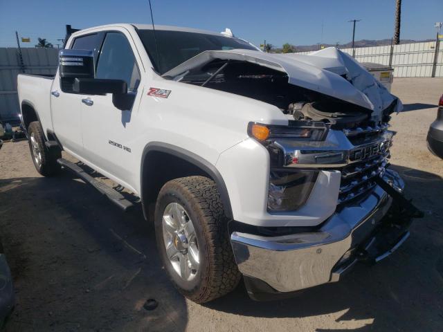 CHEVROLET SILVERADO 2021 1gc4ypey5mf173274