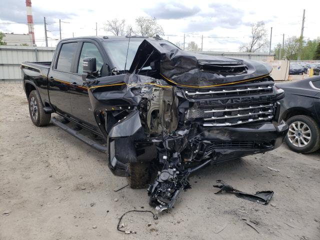 CHEVROLET SILVERADO 2021 1gc4ypey5mf246501