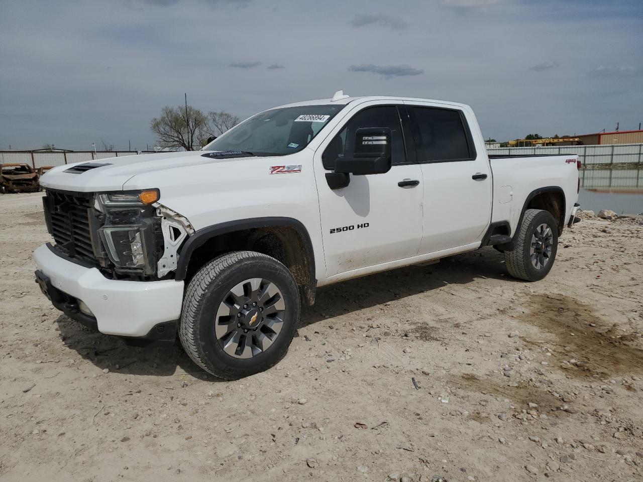 CHEVROLET SILVERADO 2022 1gc4ypey5nf103680