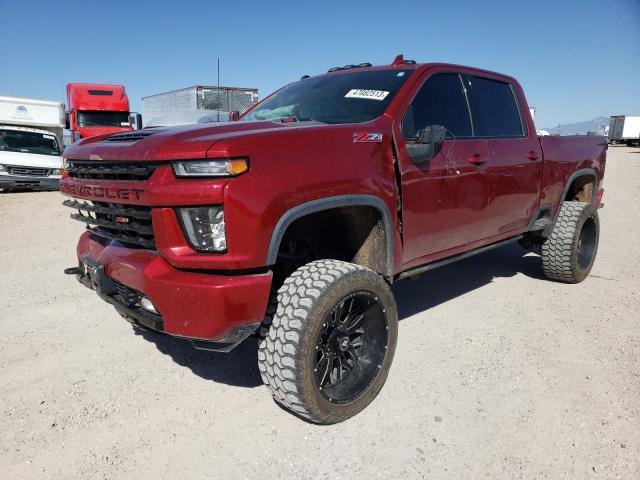 CHEVROLET SILVERADO 2020 1gc4ypey6lf116595