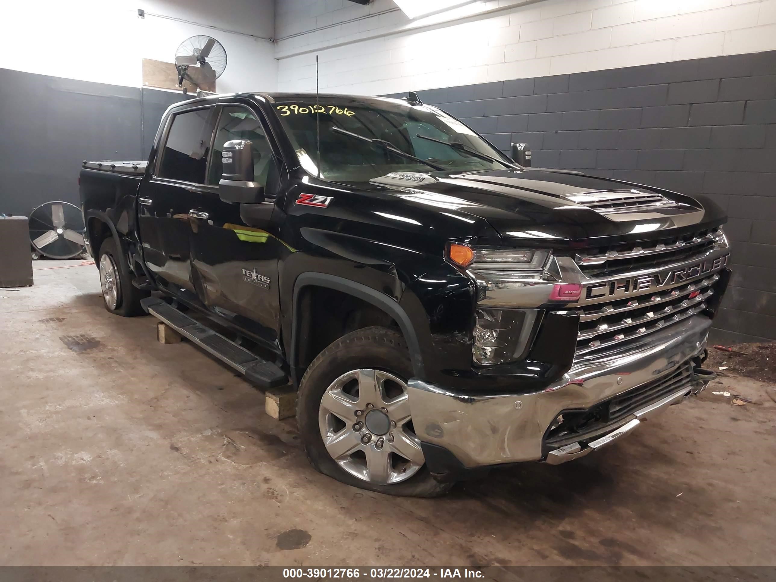 CHEVROLET SILVERADO 2020 1gc4ypey6lf154408