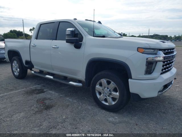 CHEVROLET SILVERADO 2020 1gc4ypey6lf231665