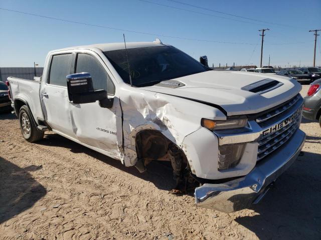 CHEVROLET SILVERADO 2020 1gc4ypey6lf256176