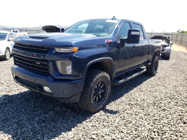 CHEVROLET SILVERADO 2021 1gc4ypey6mf179231