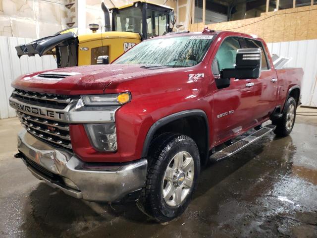 CHEVROLET SILVERADO 2022 1gc4ypey6nf105454