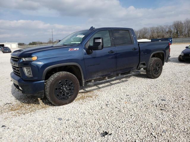 CHEVROLET SILVERADO 2022 1gc4ypey6nf238330