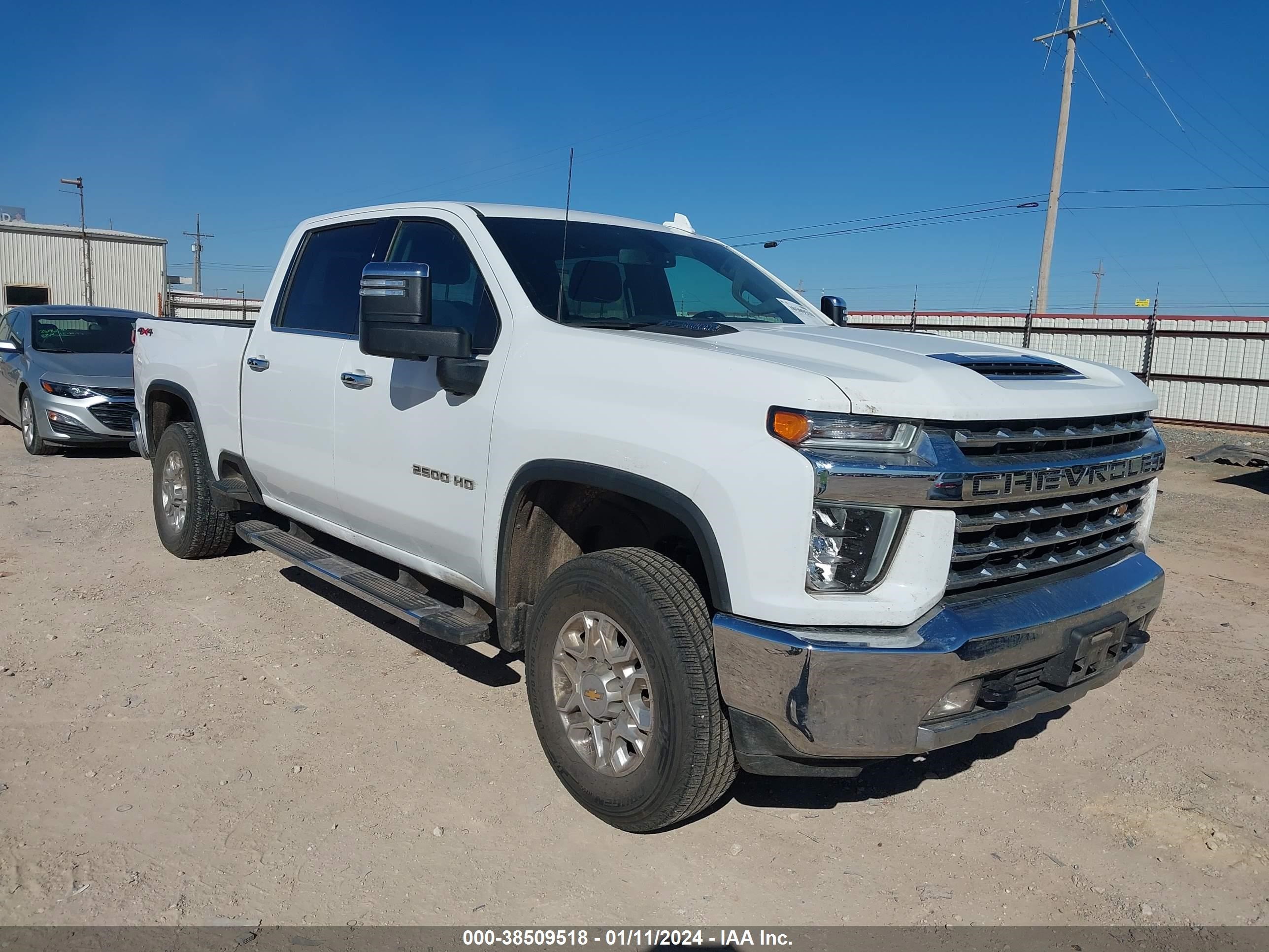 CHEVROLET SILVERADO 2023 1gc4ypey6pf176799