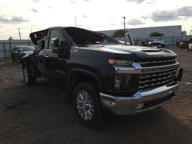 CHEVROLET SILVERADO 2020 1gc4ypey7lf114435