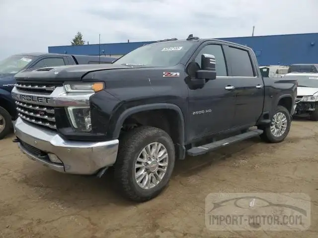 CHEVROLET SILVERADO 2020 1gc4ypey7lf119344