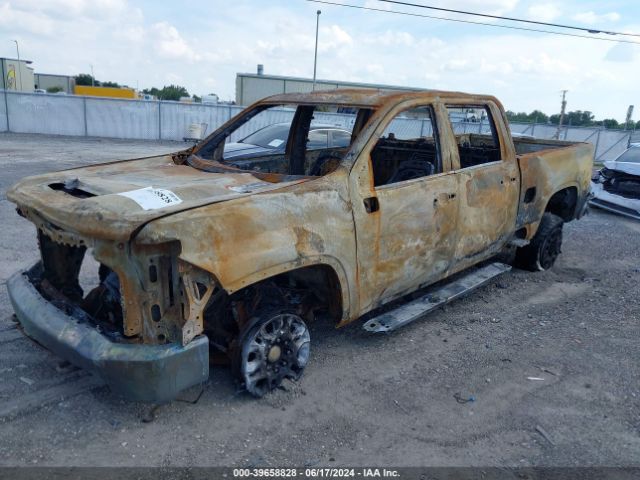 CHEVROLET SILVERADO 2020 1gc4ypey7lf120753