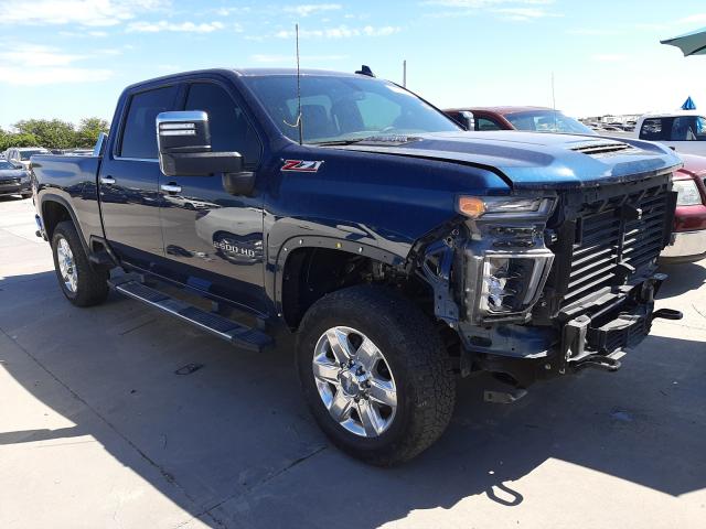 CHEVROLET SILVERADO 2020 1gc4ypey7lf136550