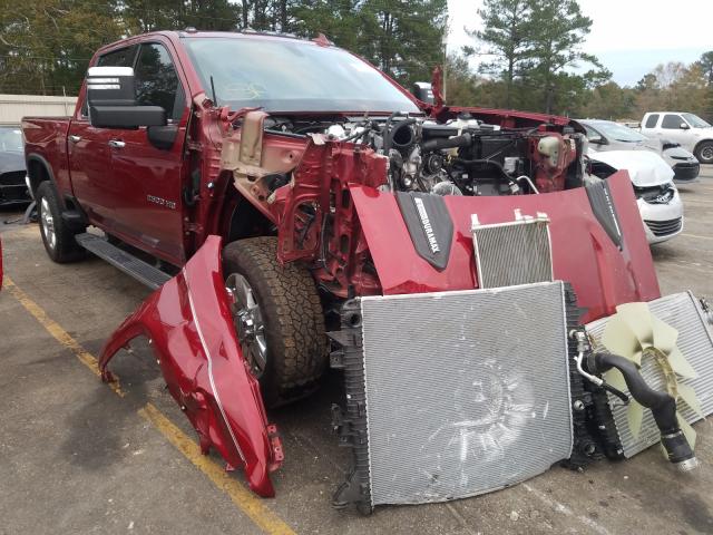 CHEVROLET SILVERADO 2020 1gc4ypey7lf145846