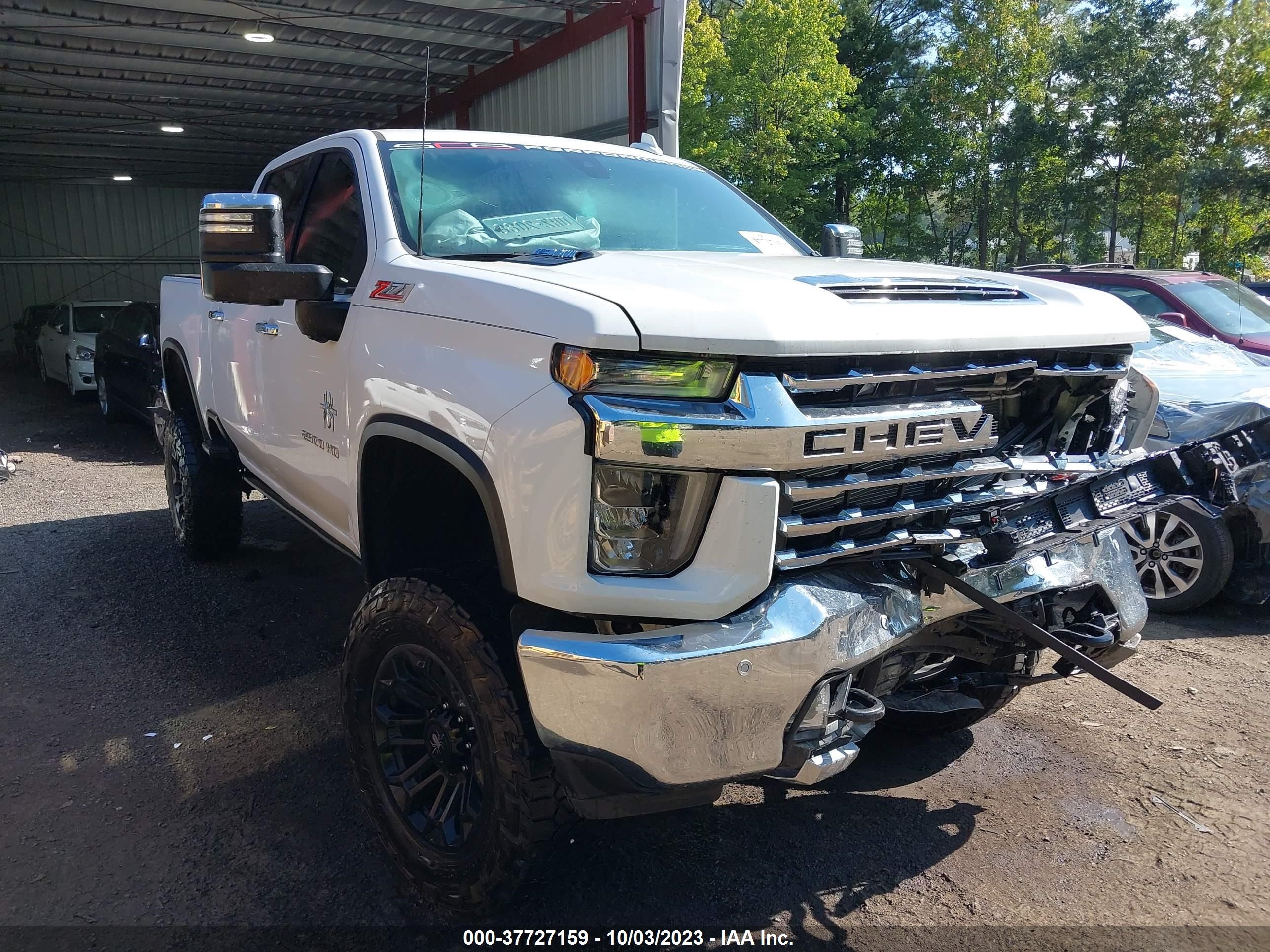 CHEVROLET SILVERADO 2020 1gc4ypey7lf237135