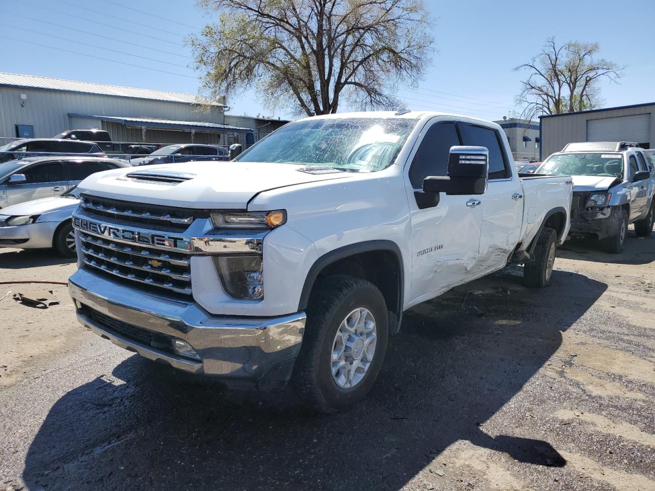 CHEVROLET SILVERADO 2020 1gc4ypey7lf302887