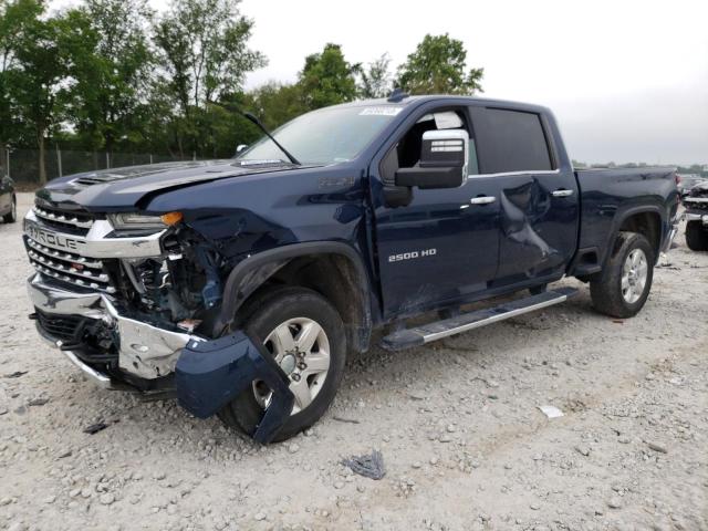 CHEVROLET SILVERADO 2020 1gc4ypey7lf333525