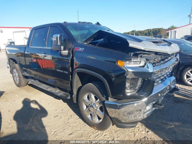 CHEVROLET SILVERADO 2021 1gc4ypey7mf134413