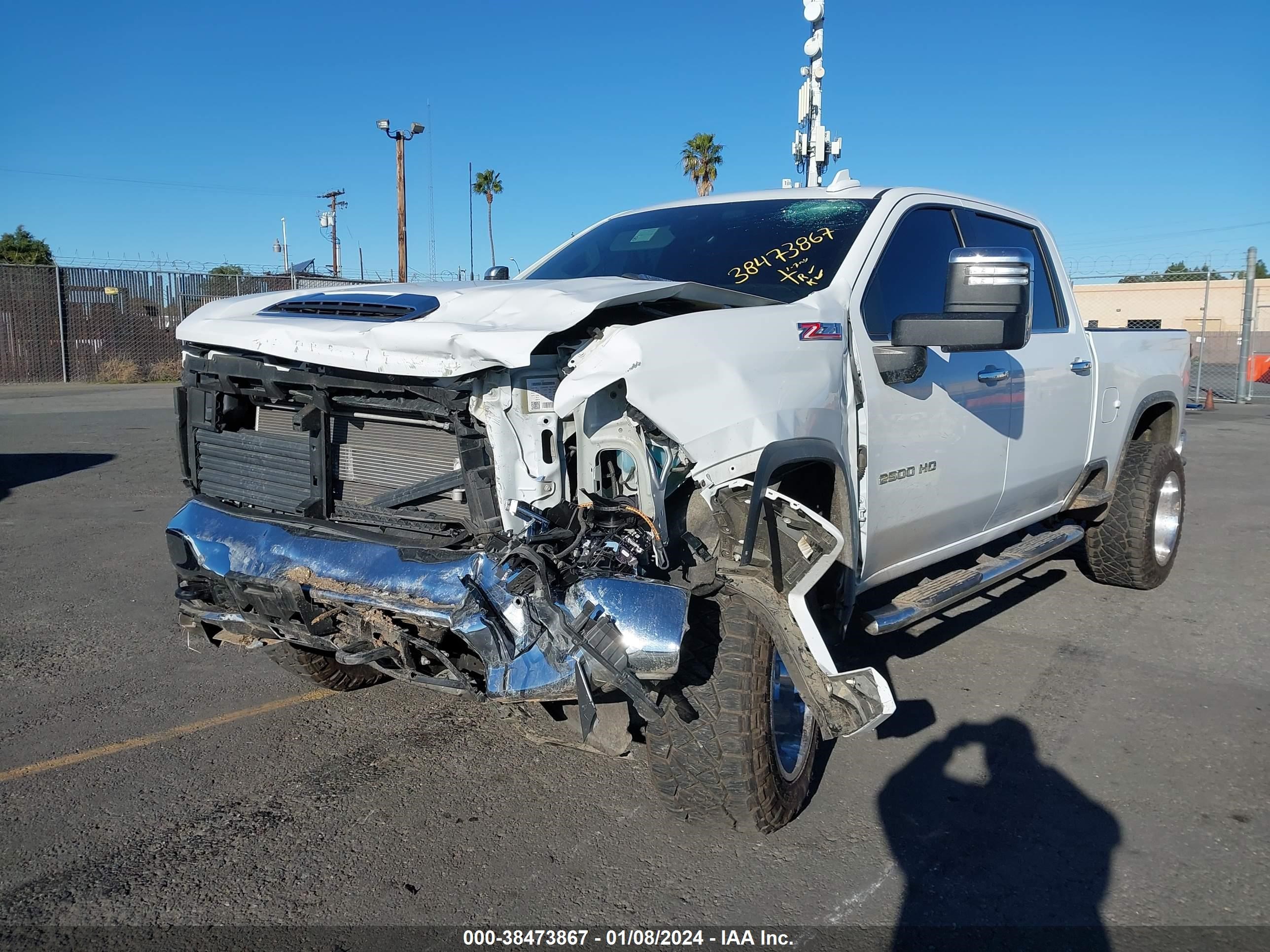 CHEVROLET SILVERADO 2021 1gc4ypey7mf192666