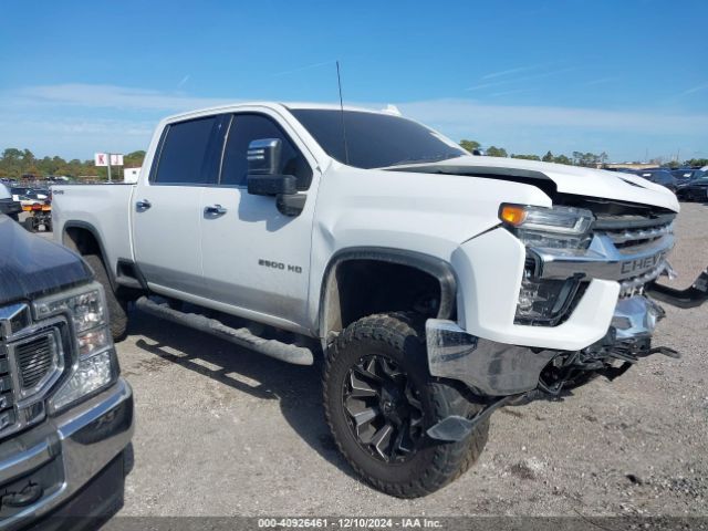 CHEVROLET SILVERADO 2021 1gc4ypey7mf244975