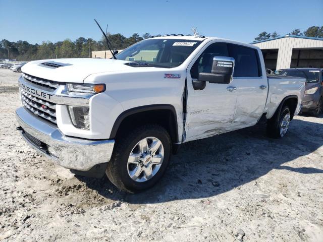 CHEVROLET SILVERADO 2021 1gc4ypey7mf268404