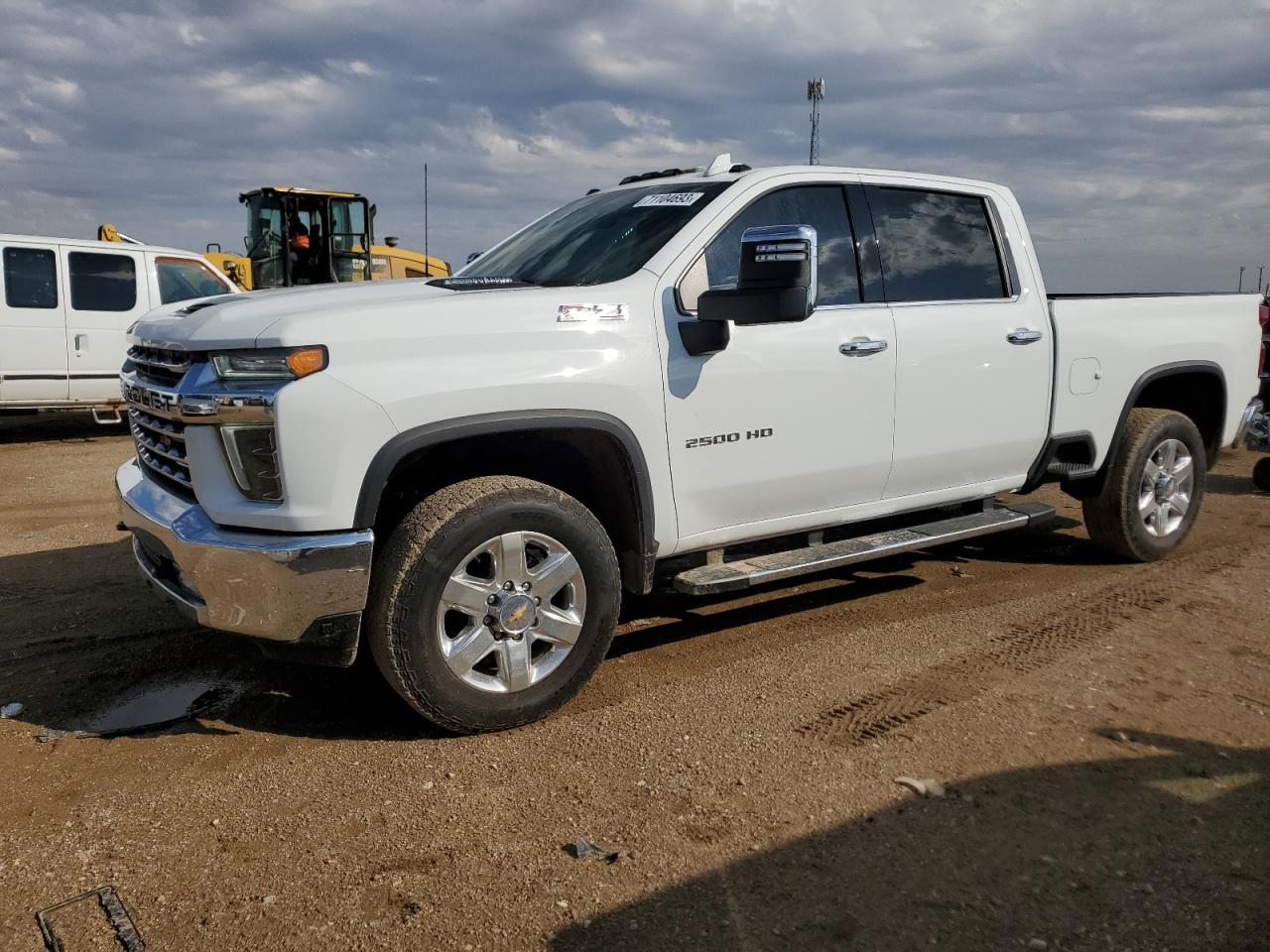 CHEVROLET SILVERADO 2021 1gc4ypey7mf295988