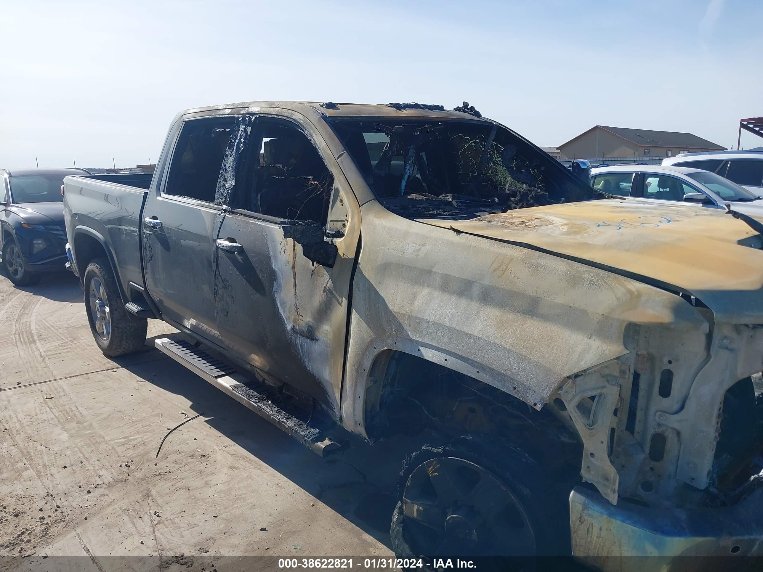 CHEVROLET SILVERADO 2023 1gc4ypey7pf147814