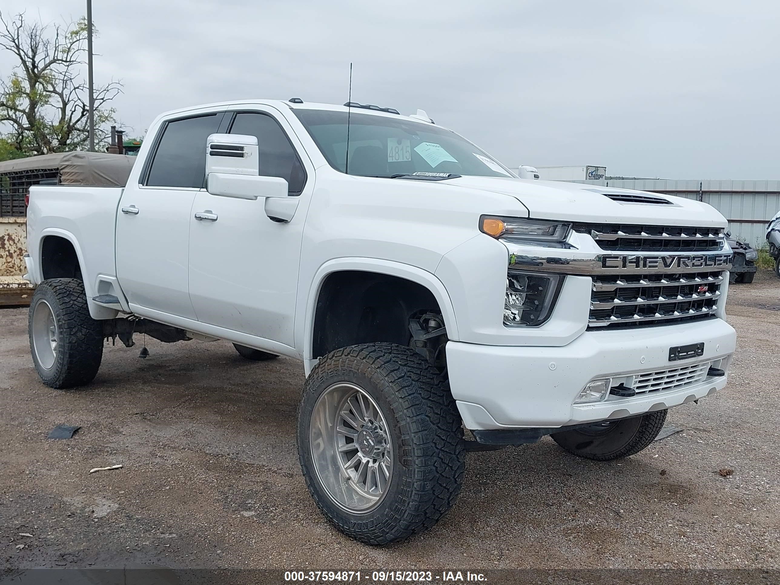 CHEVROLET SILVERADO 2020 1gc4ypey8lf113214