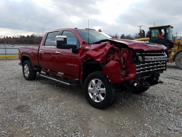 CHEVROLET SILVERADO 2020 1gc4ypey8lf114573