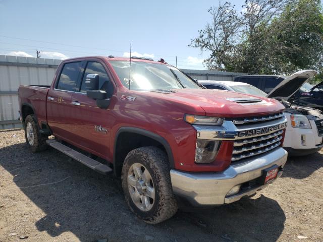 CHEVROLET SILVERADO 2020 1gc4ypey8lf118929