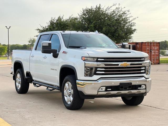 CHEVROLET SILVERADO 2020 1gc4ypey8lf150392