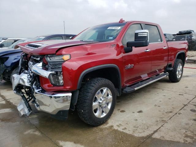 CHEVROLET SILVERADO 2020 1gc4ypey8lf266188